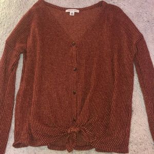 long sleeve button up!
